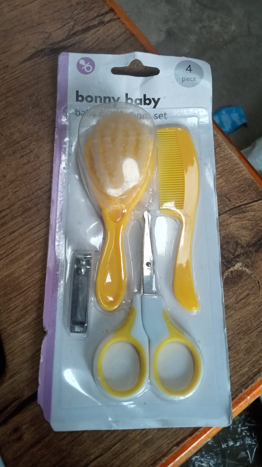 6546 Born Baby Health Care Kit Baby Health Care And Grooming Kit 4 in 1 Nail Clipper Brush Comb Scissors Baby Safety Care Kit 6546 Born Baby Health Care Kit Baby Health Care And Grooming Kit 4 in 1 Nail Clipper Brush Comb Scissors Baby Safety Care Kit